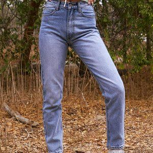 John Galt Light Blue Jane Mom Jeans